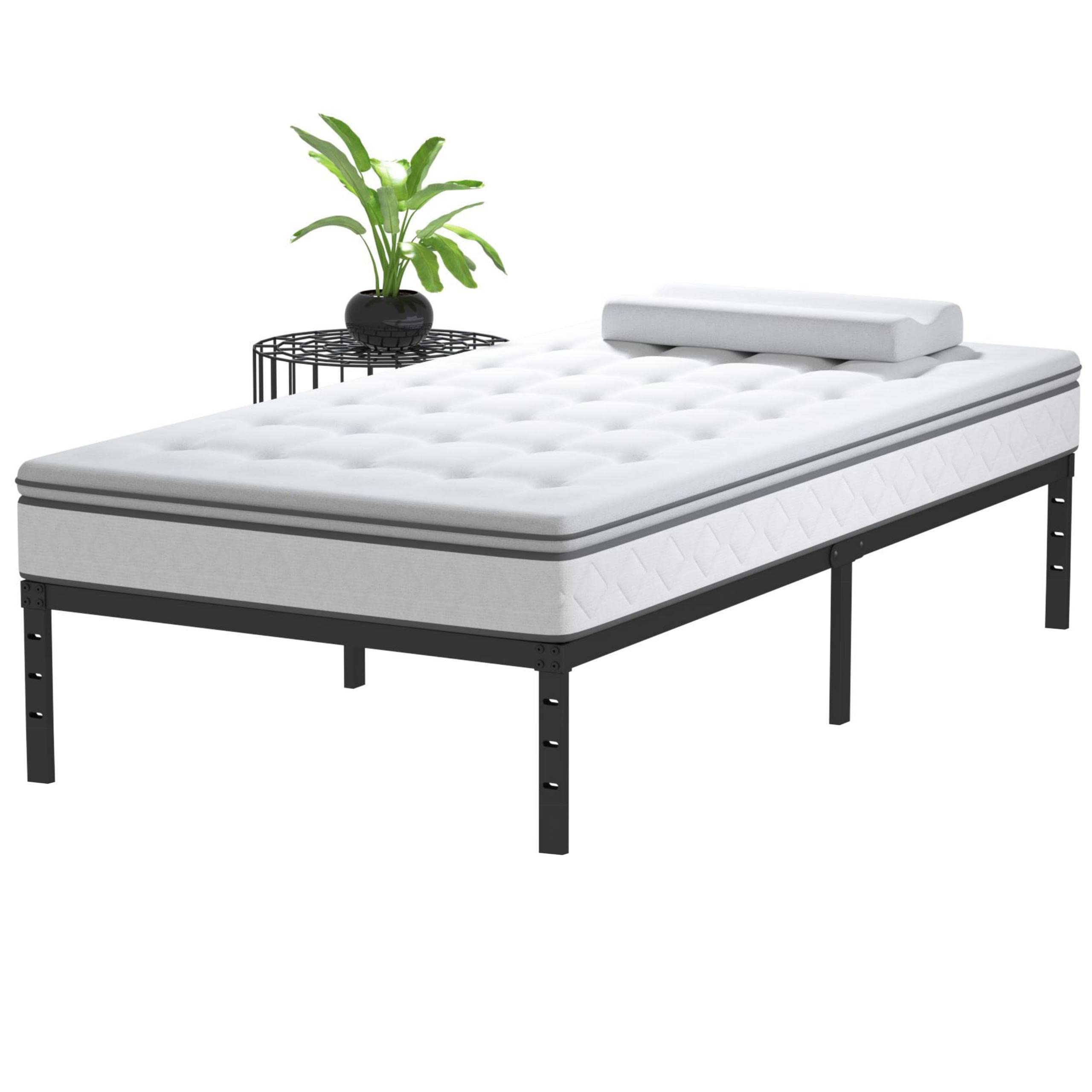 Amazon.com: Maenizi XL Twin Bed Frame No Box Spring Needed